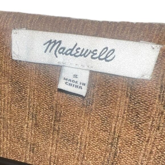 J.Crew Women’s Alpaca Blend Animal Print Button-Down Cardigan Sweater Size S - Picture 3 of 12